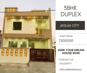 3bhk Duplex Jasuja city Dhanwantri nagar new house jabalpur