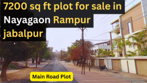 plot for sale in Nayagaon Rampur jabalpur